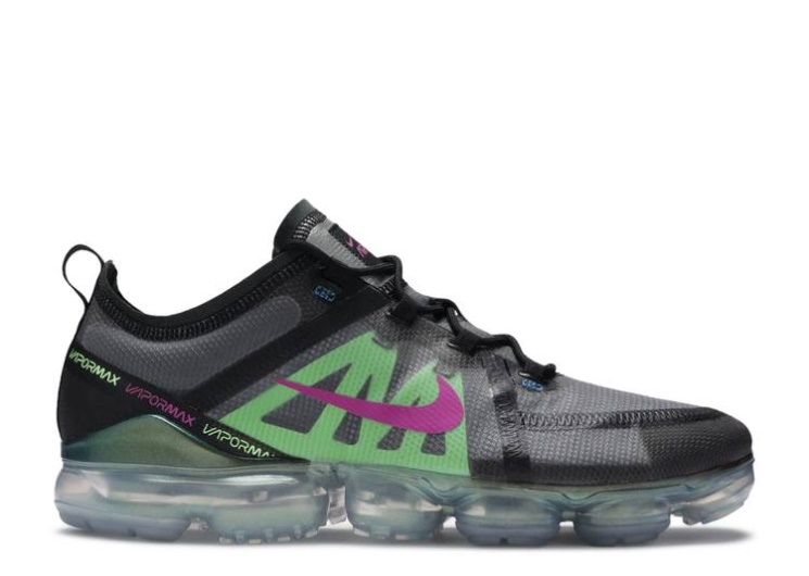 Nike Air Vapormax 2019 Prm - Fuchsia Lime
