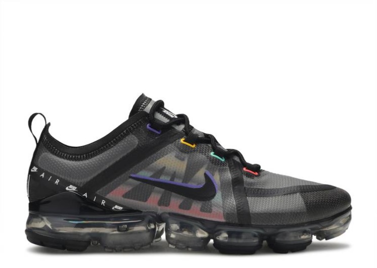 Nike Air Vapormax 2019 Se - Black Multi