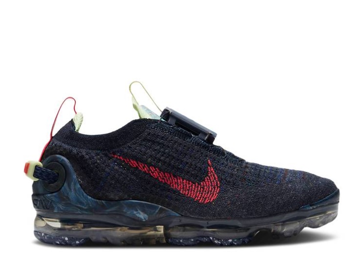 Nike Air Vapormax 2020 Gs - Obsidian Siren Red