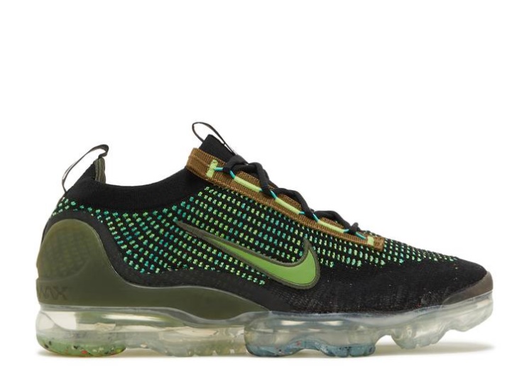 Nike Air Vapormax 2021 Flyknit - Black Chlorophyll