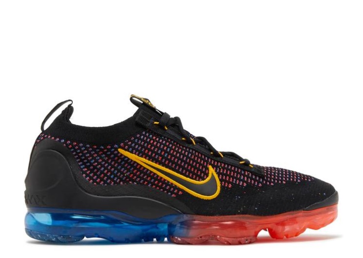Nike Air Vapormax 2021 Flyknit - Black Multi