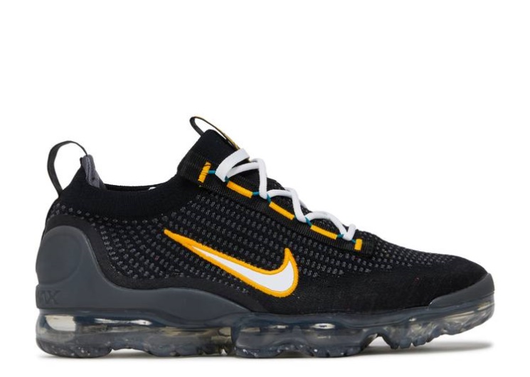 Nike Air Vapormax 2021 Flyknit - Black University Gold