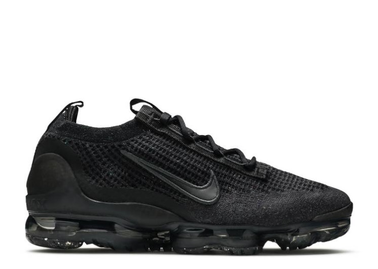 Nike Air Vapormax 2021 Flyknit - Triple Black