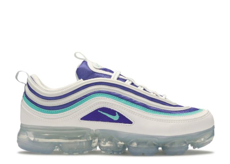 Nike Air Vapormax 97 Gs - White Indigo Burst
