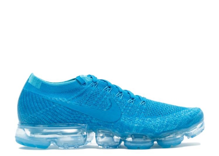 Nike Air Vapormax Flyknit - Blue Orbit