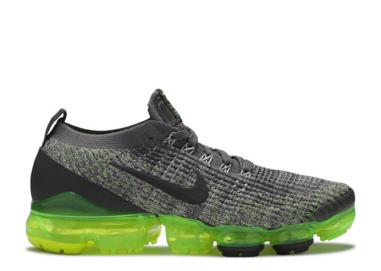 Nike Air Vapormax Flyknit 3 - Grey Volt
