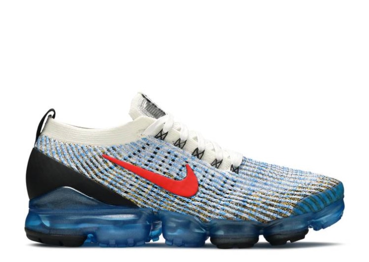 Nike Air Vapormax Flyknit 3 - Photo Blue Gold