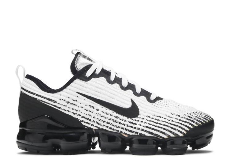 Nike Air Vapormax Flyknit 3 Gs - White Black
