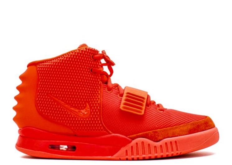 Nike Air Yeezy 2 Sp - Red October