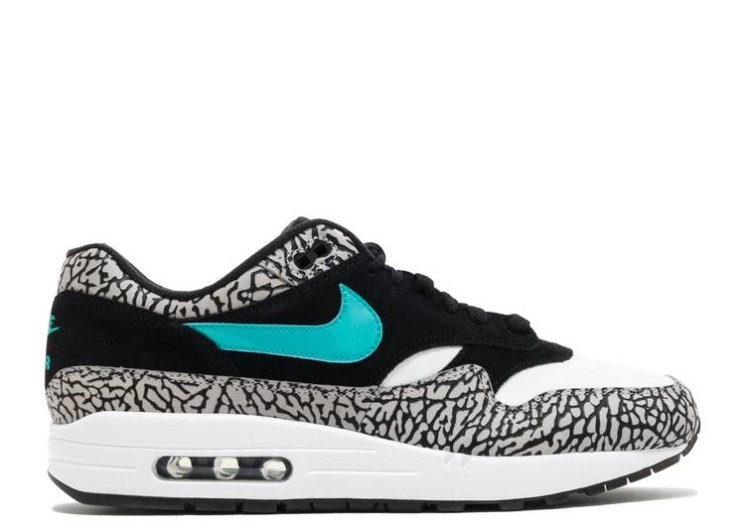 Nike Atmos X Air Jordan X Air Max 1 - Elephant