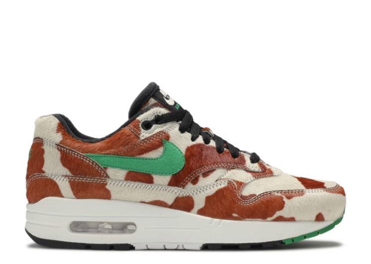 Nike Atmos X Air Max 1 Dlx - Animal Pack Multicolor/Lucky Green/White