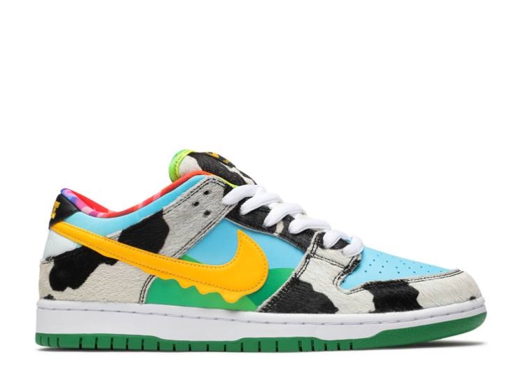 Nike Ben  Jerrys X Dunk Low Sb - Chunky Dunky