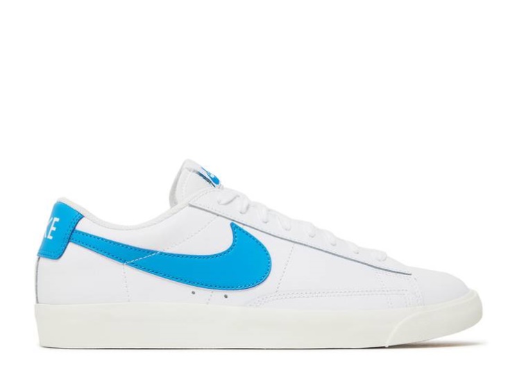 Nike Blazer Low - Laser Blue