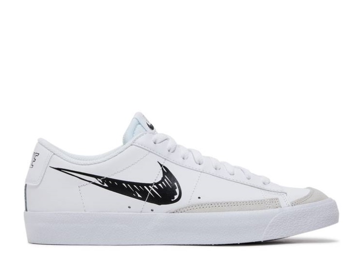 Nike Blazer Low 77 Gs - Sketch