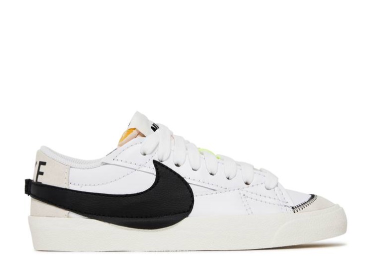 Nike Blazer Low 77 Jumbo - White Black