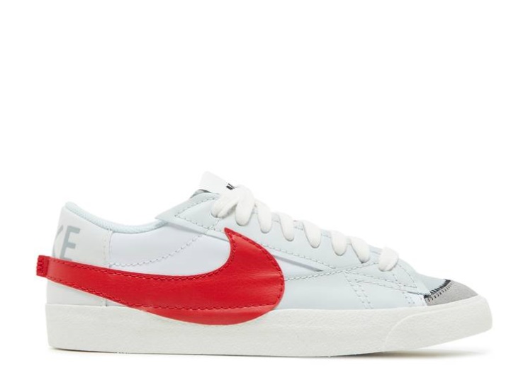 Nike Blazer Low 77 Jumbo - White University Red