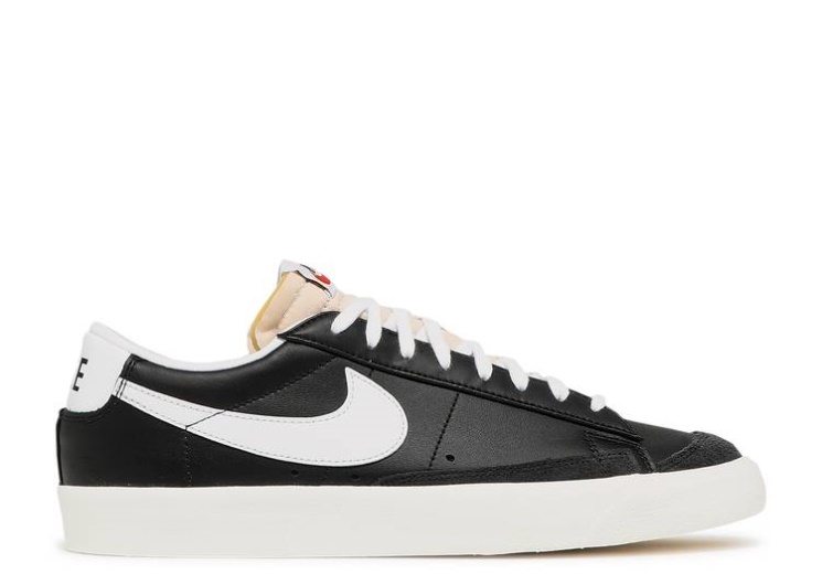 Nike Blazer Low 77 Vintage - Black White