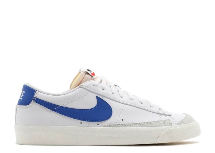 Nike Blazer Low 77 Vintage - White Hyper Royal