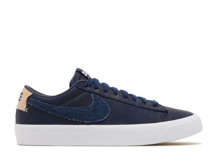Nike Blazer Low Gt Sb - Midnight Navy Denim