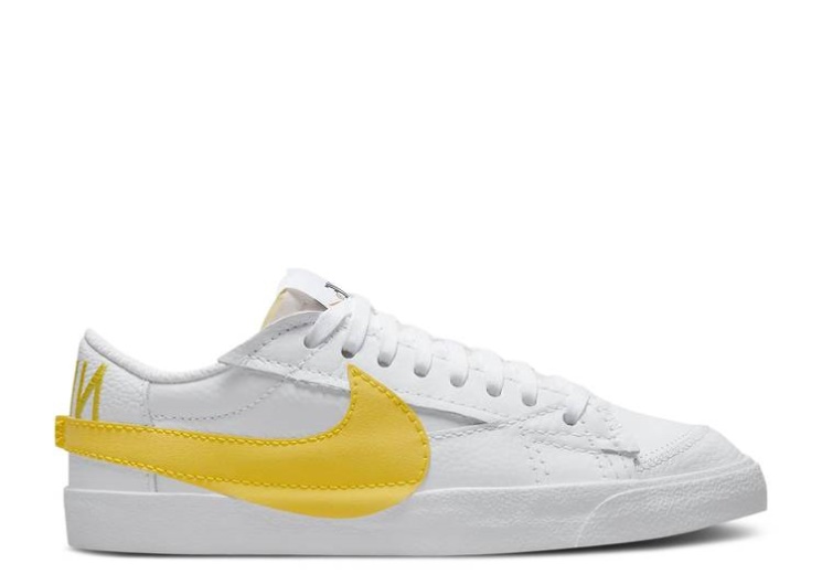 Nike Blazer Low Jumbo - White Vivid Sulfur