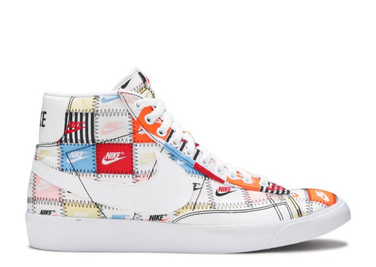 Nike Blazer Mid - Patchwork