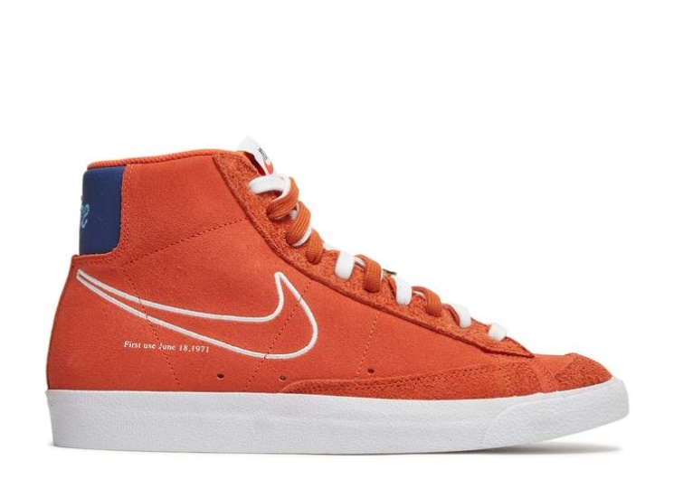 Orange/White/Deeproyalblue