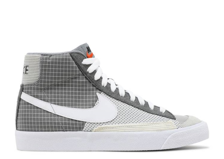 Nike Blazer Mid 77 - Patch Grey/Anthracite/White