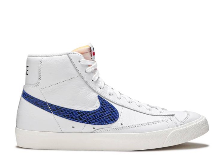 Nike Blazer Mid 77 - Red  Blue