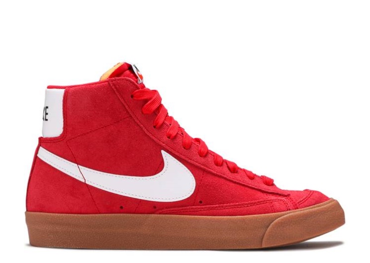 Nike Blazer Mid 77 - Red Gum