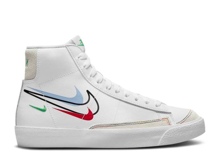 Nike Blazer Mid 77 Gs - Swoosh Pack