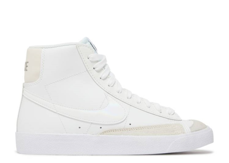 Nike Blazer Mid 77 Gs - White Light Orewood Brown