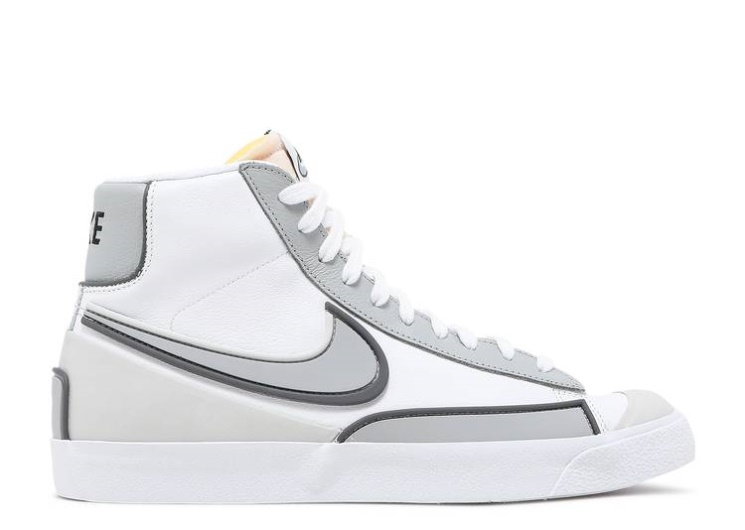 Nike Blazer Mid 77 Infinite - White Iron Grey