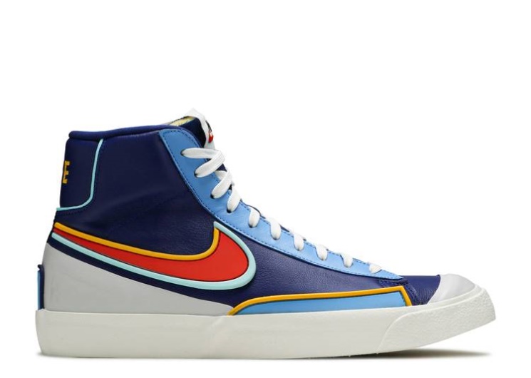 Nike Blazer Mid 77 Infinite D/Ms/X - Deep Royal Blue Copa
