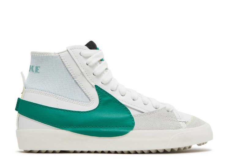 Nike Blazer Mid 77 Jumbo - Summit White Malachite
