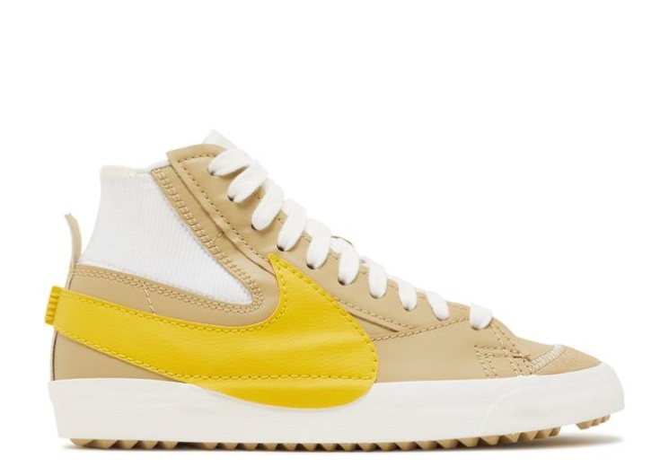 Nike Blazer Mid 77 Jumbo - Wheat Grass Vivid Sulfur