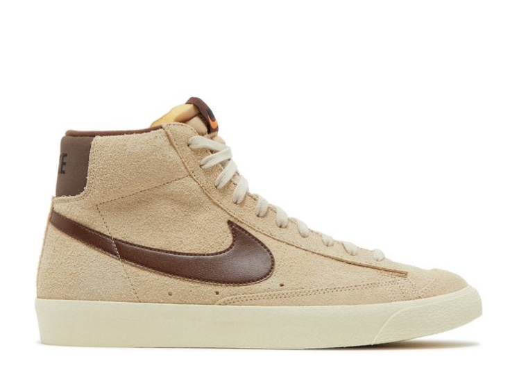 Nike Blazer Mid 77 Premium - Rattan Light Chocolate