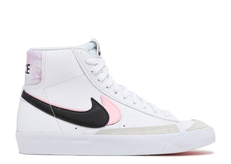 Nike Blazer Mid 77 Se Gs - White Arctic Punch