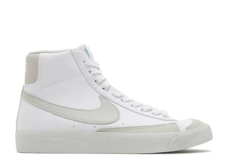 Nike Blazer Mid 77 Se Gs - White Light Bone