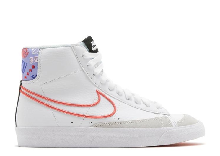Nike Blazer Mid 77 Se Gs - White Magic Ember