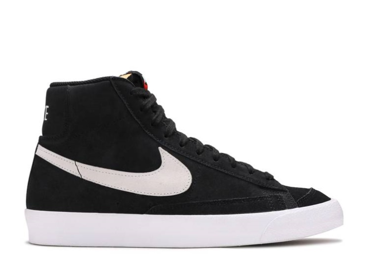 Nike Blazer Mid 77 Suede - Black Dust