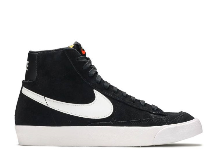 Nike Blazer Mid 77 Suede - Black White