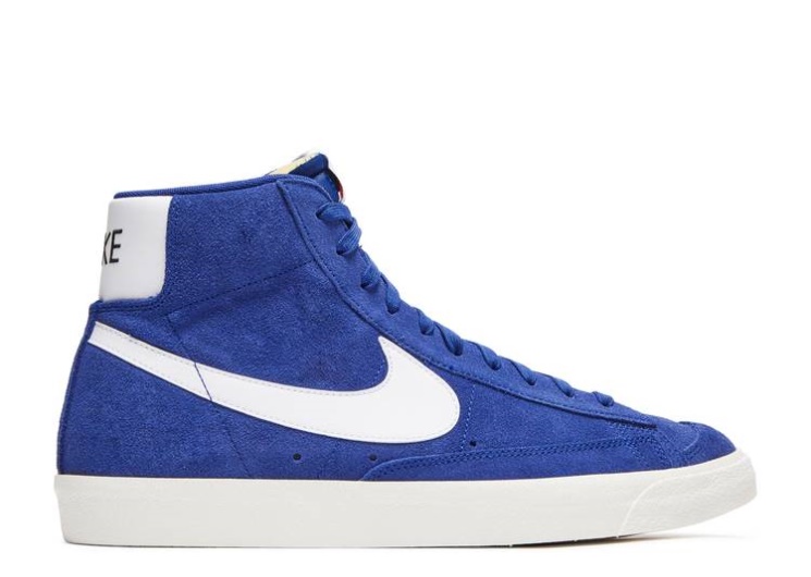 Nike Blazer Mid 77 Suede - Deep Royal Blue