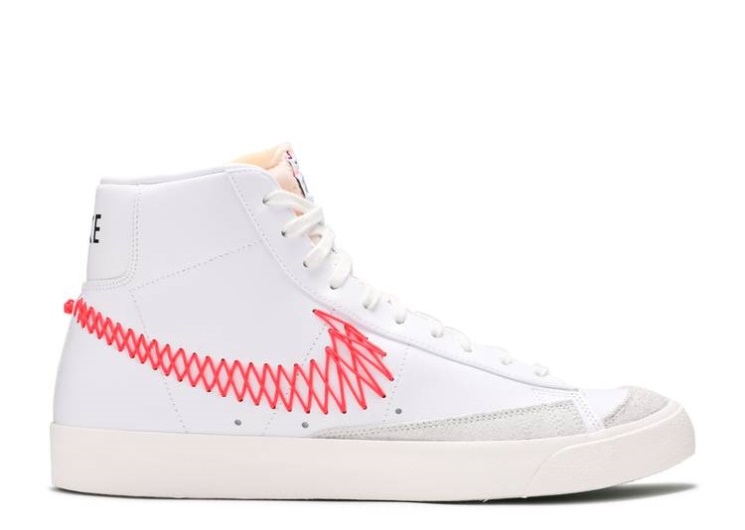 Nike Blazer Mid 77 Vintage - Double Zig Zag Stitched Swoosh