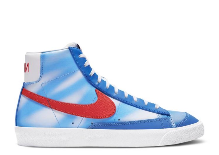 Nike Blazer Mid 77 Vintage - New Jersey Nets Hardwood Classics