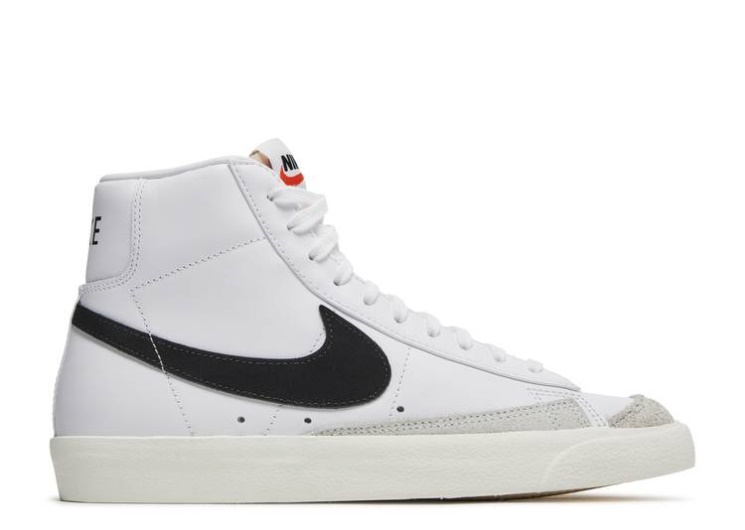 Nike Blazer Mid 77 Vintage - White Black