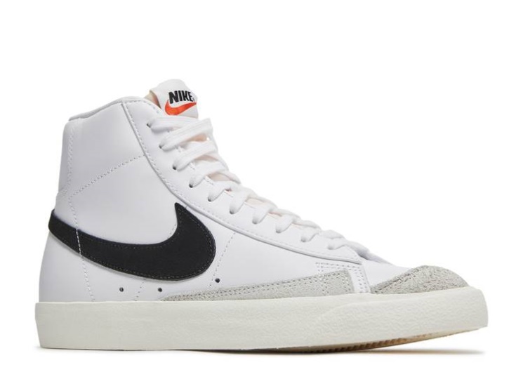 Nike Blazer Mid \77 Vintage - White Black