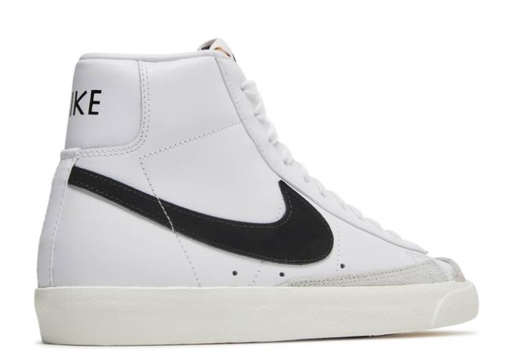 Nike Blazer Mid \77 Vintage - White Black