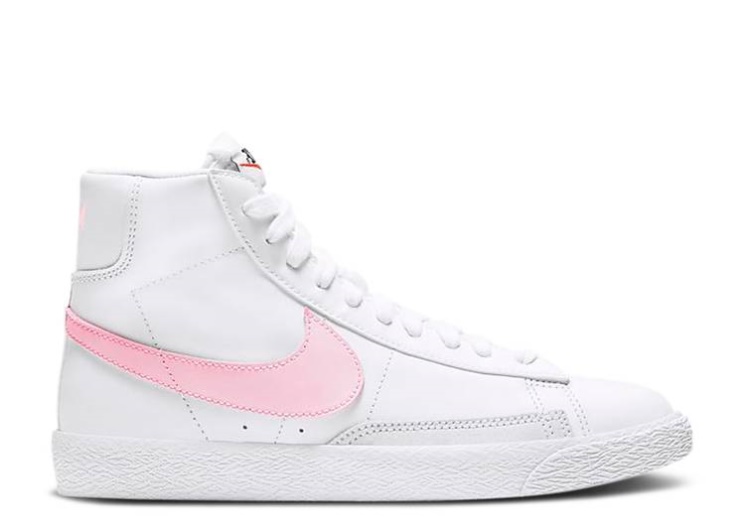 Nike Blazer Mid Gs - Pink Foam