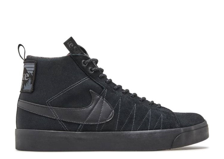 Nike Blazer Mid Premium Sb - Acclimate Pack Black/Anthracite/Black