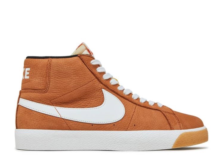 Nike Blazer Sb Mid Iso - Dark Russet